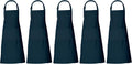 RAJRANG 100% Cotton Cooking Apron with 3 Pockets Kitchen Chef BBQ Adjustable Bib Aprons for Women Men
