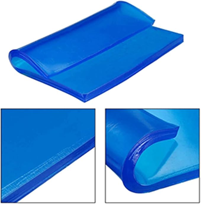 Motorcycle Seat Gel Pad Driver/Passenger Car Seat Cushion Shock Absorption Mat Reduce Fatigue Comfortable Soft Pad DIY Seat Pad Cooling Cushion Motorcycle Seat Foam (25 x 25 x 1cm)