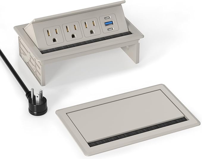 Recessed Conference Table Power Hub