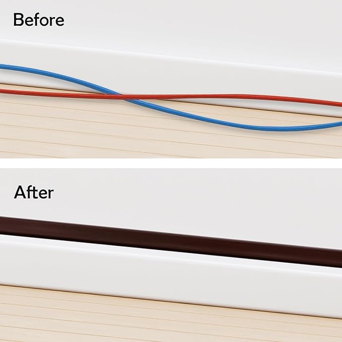 Rubber Bond TV Cord Hider Cable Protector