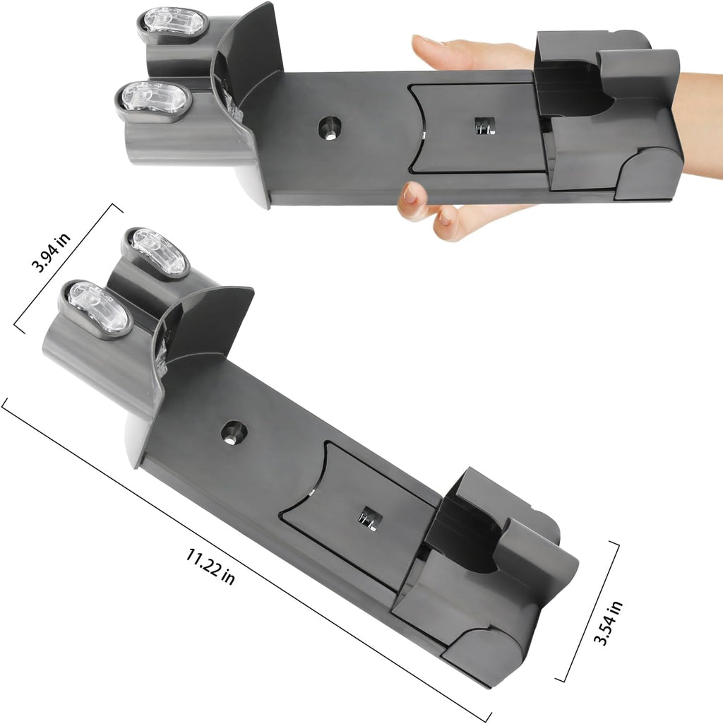 Wall Mount Docking Station for Dyson V6series DC59 - Replaces Part 965876-01, Compatible Cord-Free Vacuum Accessories Bracket, Easy Installation
