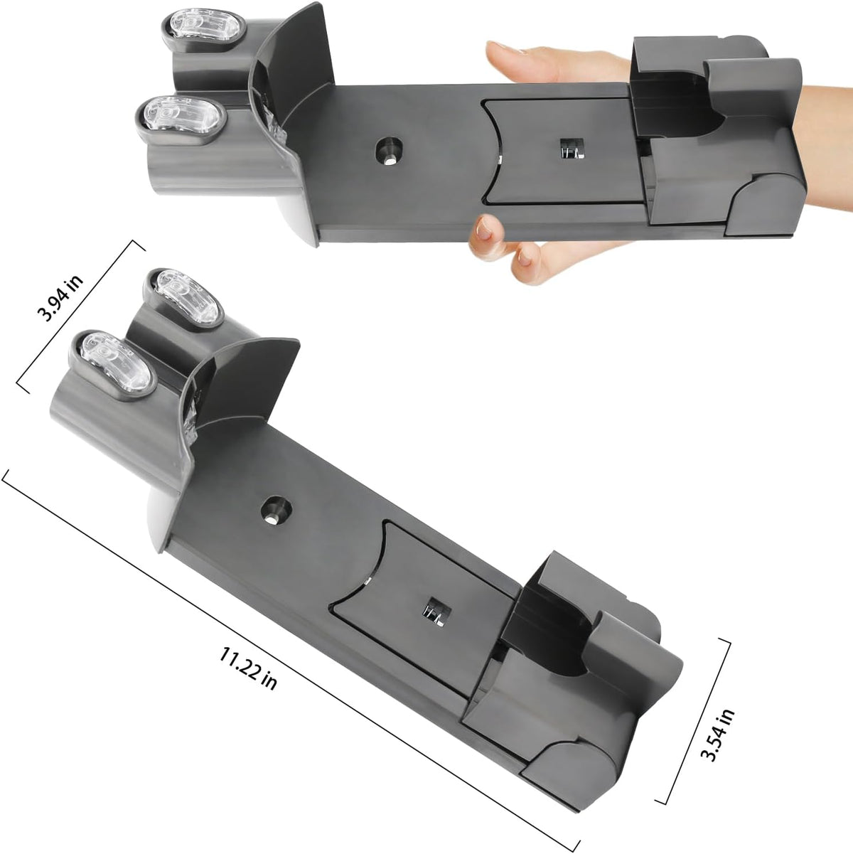 Wall Mount Docking Station for Dyson V6series DC59 - Replaces Part 965876-01, Compatible Cord-Free Vacuum Accessories Bracket, Easy Installation