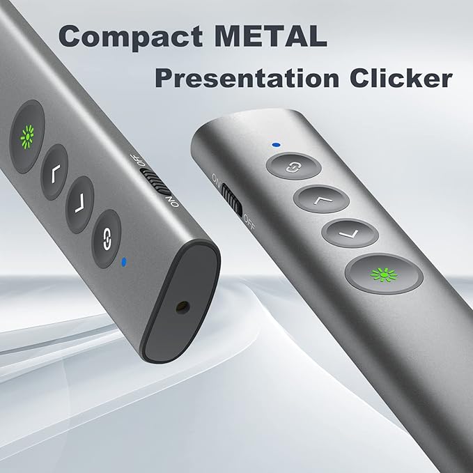 Rechargeable Green Laser Pointer