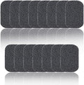15 Piece Soap Savers Pads Gray BPA Free Soap Holder for Bar Soap Non-Slip Self Draining Soap Dish Soap Lift for Shower Kitchen Bathroom Soap Tray Bulk Accessories