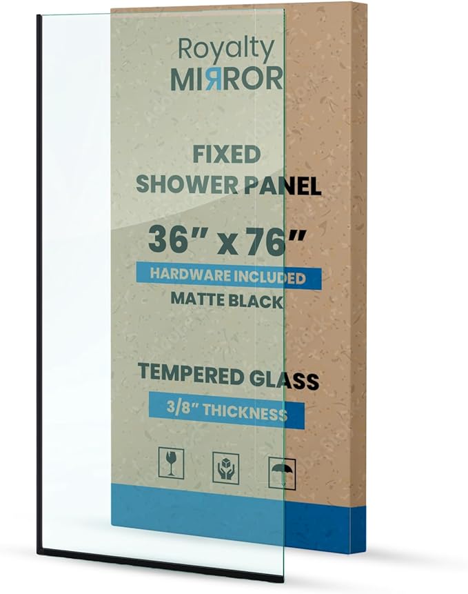 Royalty Fixed Shower Screen