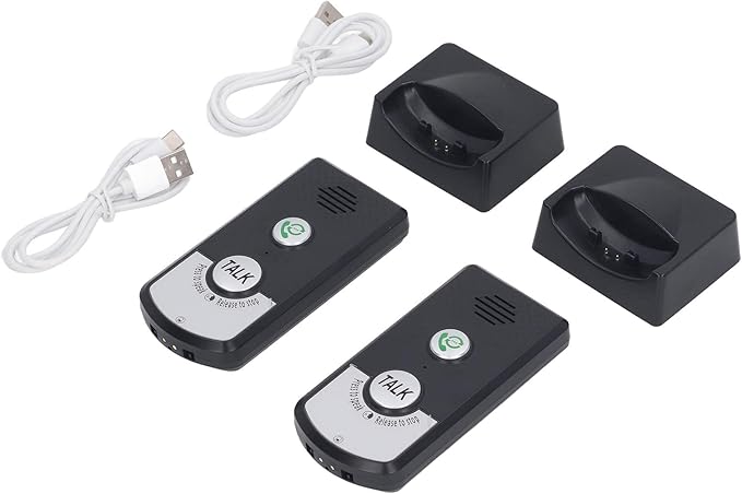 2 Way Voice Intercom, Super Long Range Intercomunicador, Home Security Easy