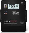 Solar Charge Controller with Flush Mount Design, 6 Stage Charging with LCD