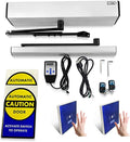 Olideauto DSW120 Electric Swing Door Opener Touchless Hand Sensor Open