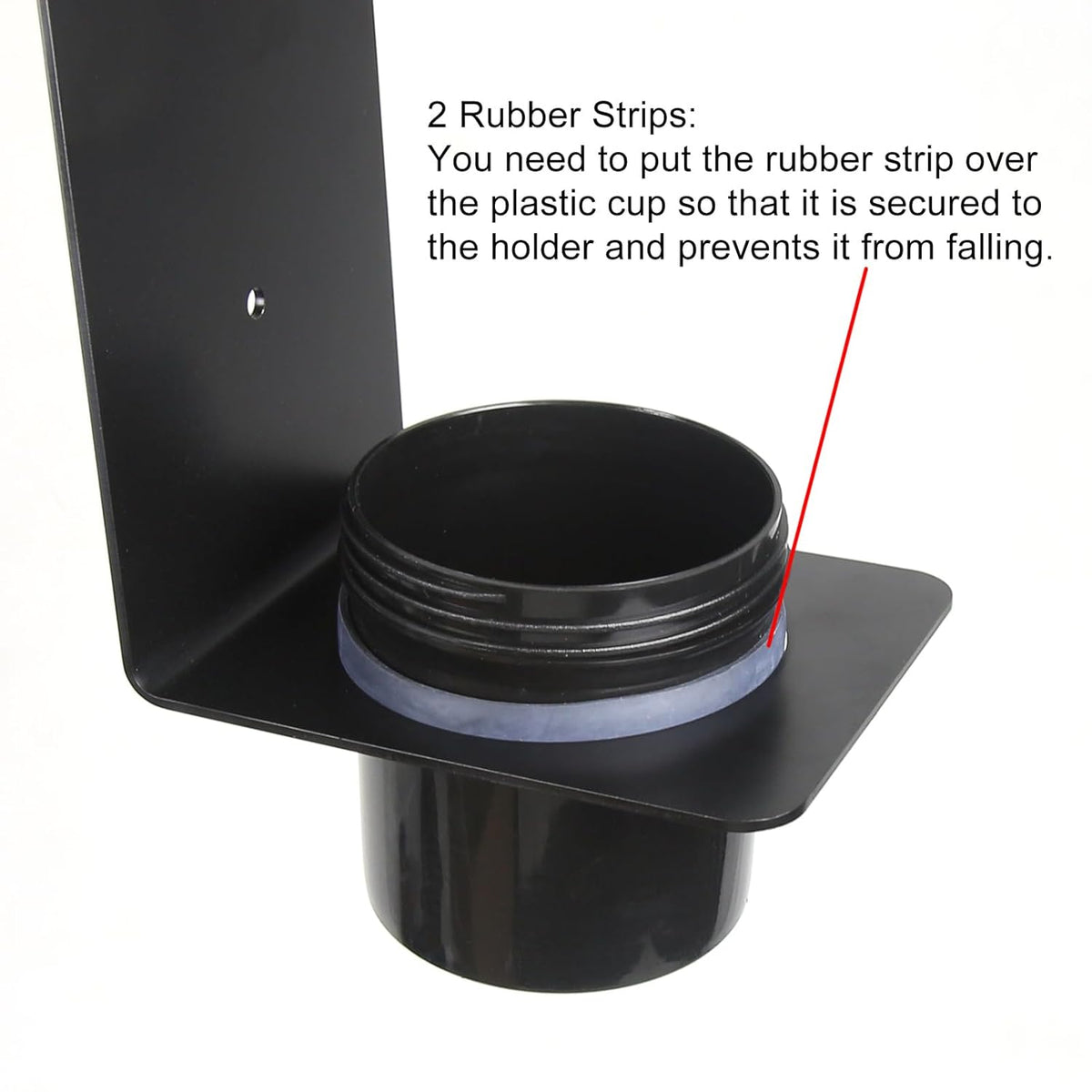 Oil Funnel Holder Storage Rack Funnel Buddy Storage Wall Mount Fluid Holder