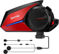 Motorcycle Helmet Headset Support 8 Riders Group Intercom Communication System