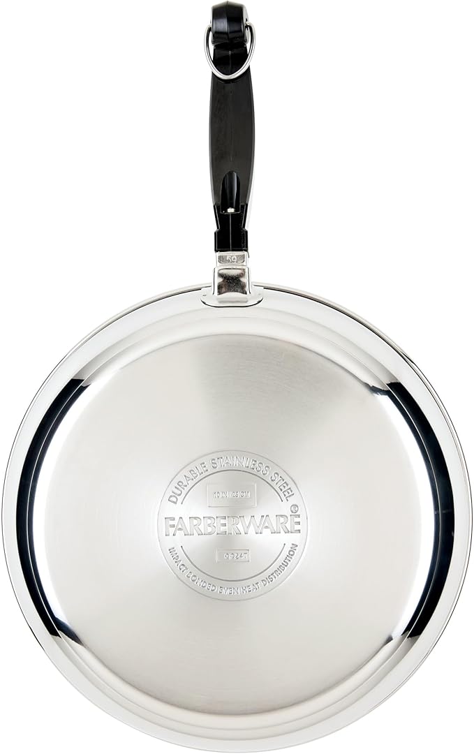 Farberware Classic Series Stainless Steel Pots and Pans