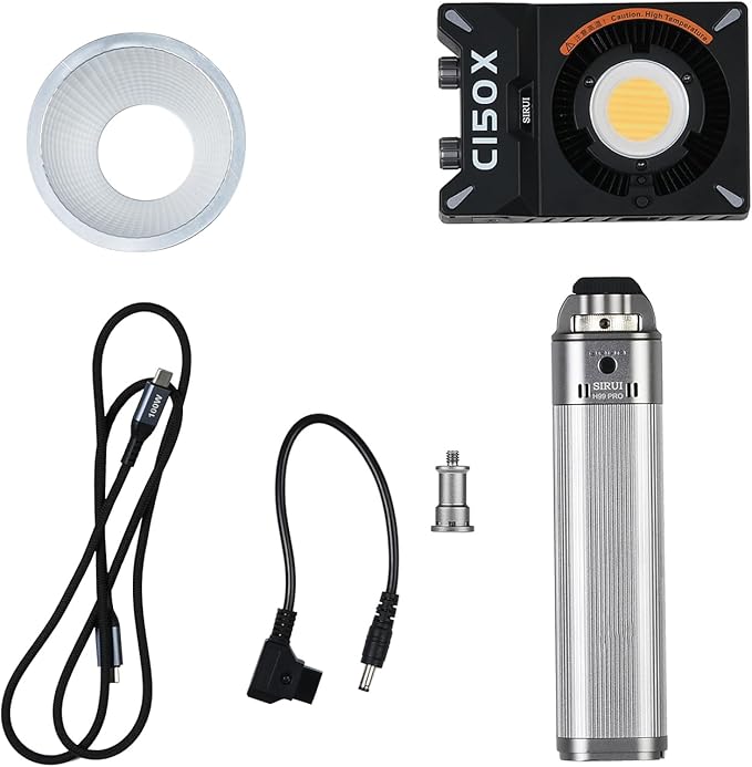 SIRUI 150W LED Video Light C150X