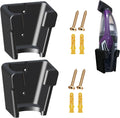 2 Pcs Wall Mount Vacuum Holder/Docking Station with Screws, Fit for Bissell Pet Hair Eraser Handheld Vacuum Models 2390, 2390A, 2284W, 23903 & Auto-Mate Charging Dock, Save Space & Reduce Clutter