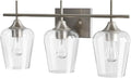 VONLUCE Bathroom Vanity Light, 3 Light Bathroom Light Fixture Over Mirror