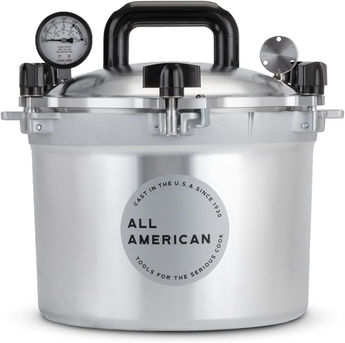 All American 1930: 10.5qt Pressure Cooker/Canner