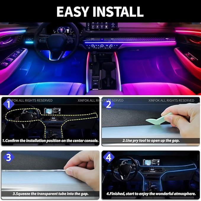 Ambient Lighting Car Led Lights Interior