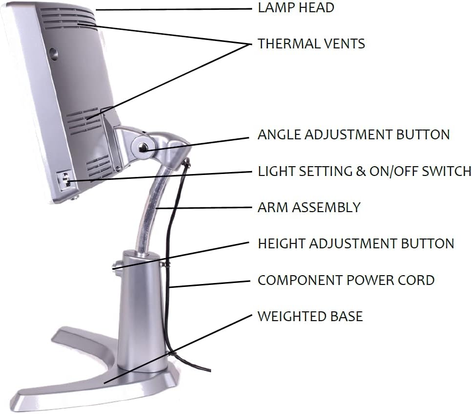 Carex Day-Light Classic Plus Sunlight Therapy Lamp