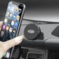 BEERTE Car Phone Holder fit for Porsche Macan 2015-2025 and Porsche Cayenne 2019-2023,Strong Magnetic Phone Mount Rotatable Adjustable Safe Convenient Phone Navigation for 4-7 inch Smartphone