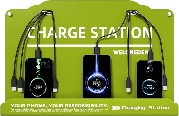 Wall Mounted Cell Phone Charging Station Mobile Phone Charging Station | Fast
