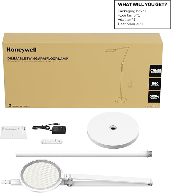 Honeywell LED Floor Lamp