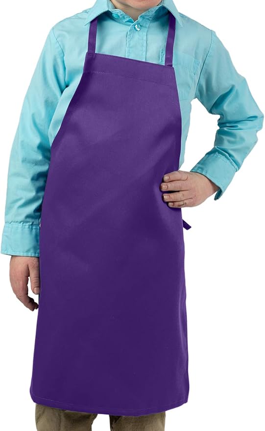 KNG Kids Cooking Apron for Girls and Boys – Small