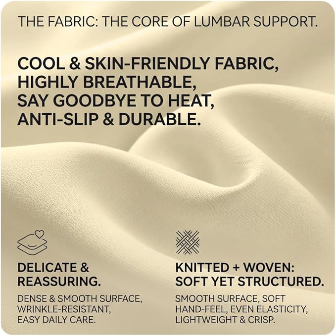 Car Headrest Pillow & Lumbar for Audi A4 Avant 2010 2011 2012 2013 2014, Car Seat Neck Pillow Back Support, Breathable All-Season Automotive Seat Cushions, 2PCS,A Black
