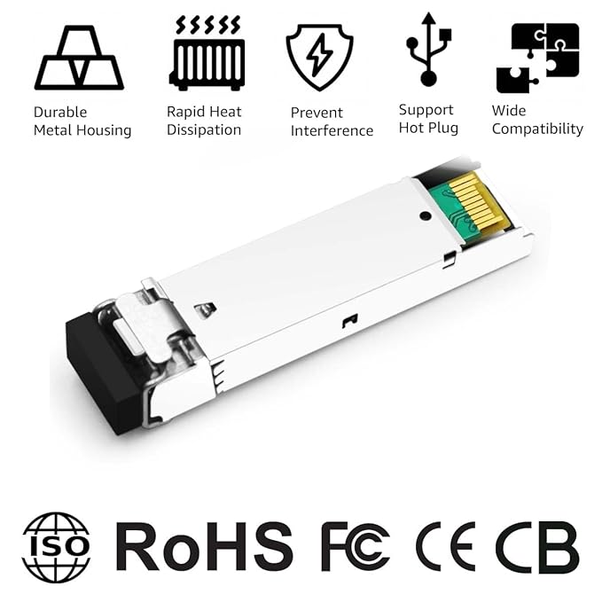 OPSTRAN 1000BASE-LX/LH SFP Optical Transceiver Module Compatible