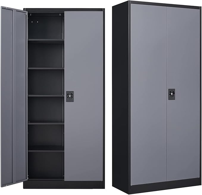 MIIIKO Metal Storage Cabinet