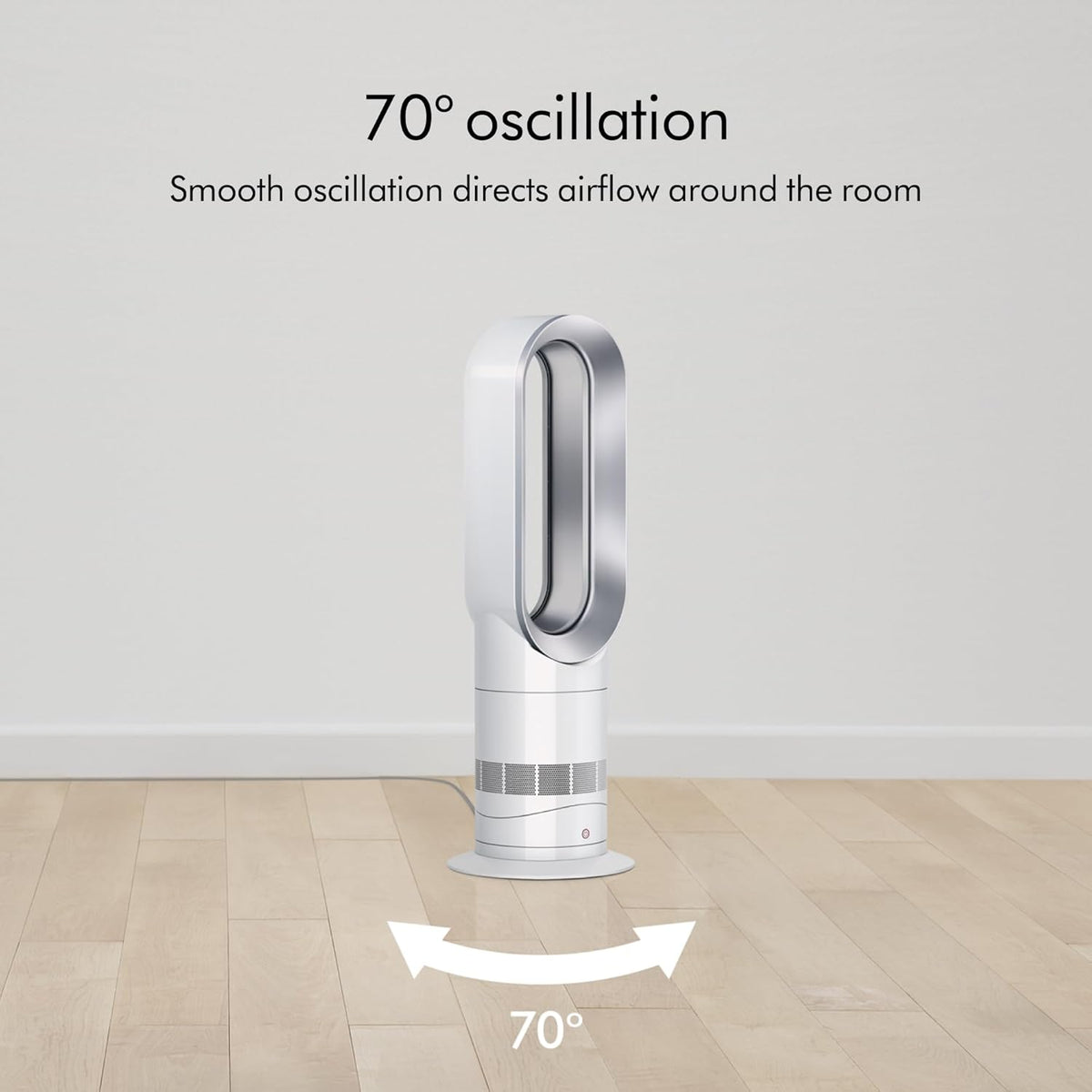 Dyson Hot+Cool™ AM09 Jet Focus heater and fan