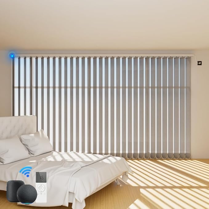 Blindify Motorized Vertical Blinds Compatible