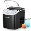 EUHOMY Countertop Ice Maker Machine
