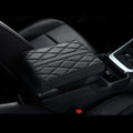 Car Center Console Cover for Infiniti FX35/FX37 2003-2017 S50/S51,Car Armrest Box Cushion,Center Console Cover,Car Armrest Sest Box Cover Protector,Leather Car Armrest Cover Protector
