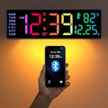 Soobest 14.2" Large Digital Wall Clock