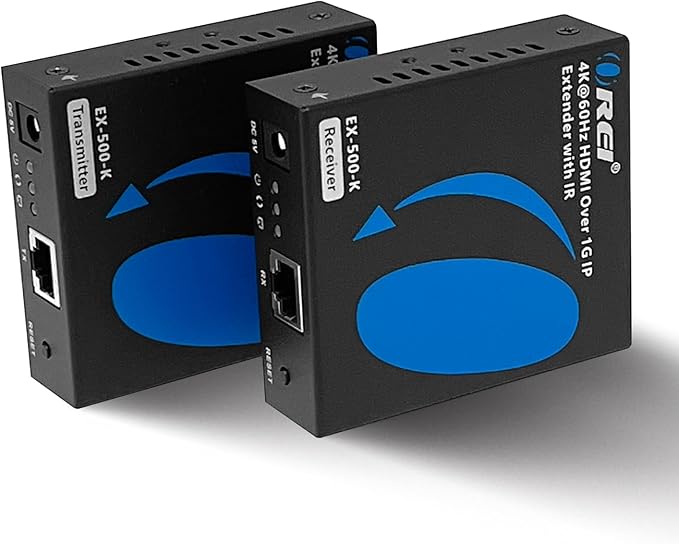 OREI 4K HDMI Extender Over IP CAT6