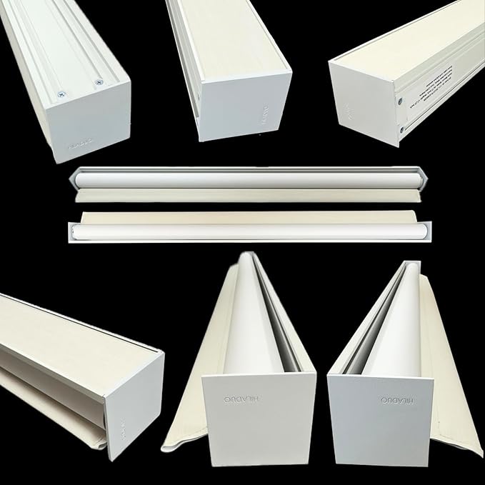 HILADUO Customized Solar Screen Roller Shade Blinds