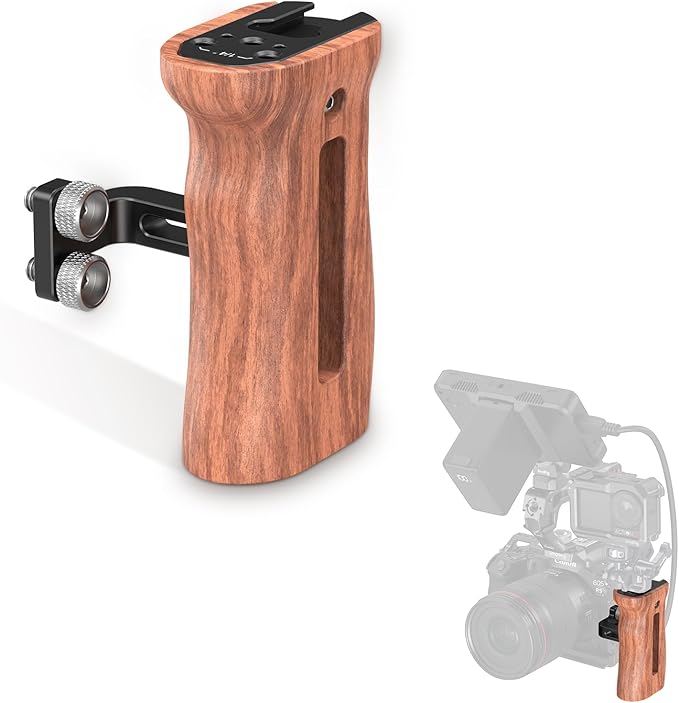 SmallRig Wooden Side Handle