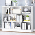 IOTXY Open Shelf Low Bookcase