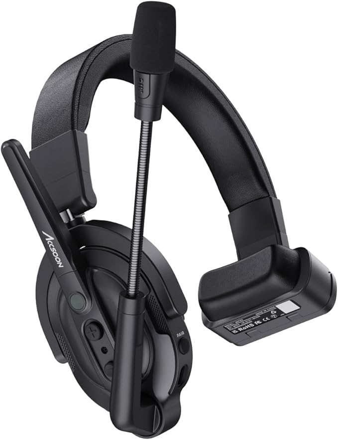 Accsoon Como MIC02-R Wireless Headset Intercom System