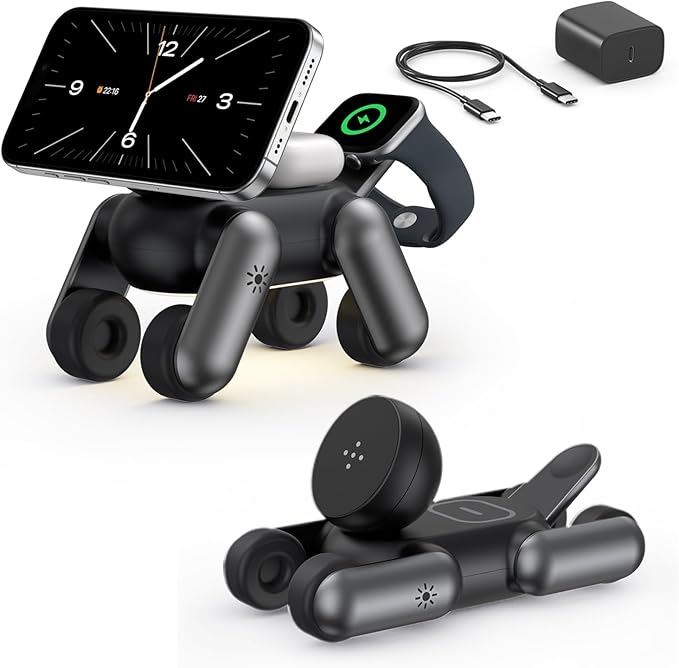 3 in 1 Wireless Charging Station