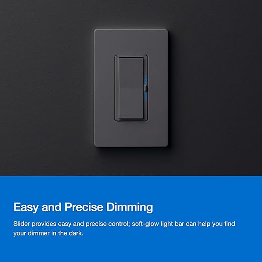 Lutron Diva Smart Dimmer Light Switch 3-Way Kit