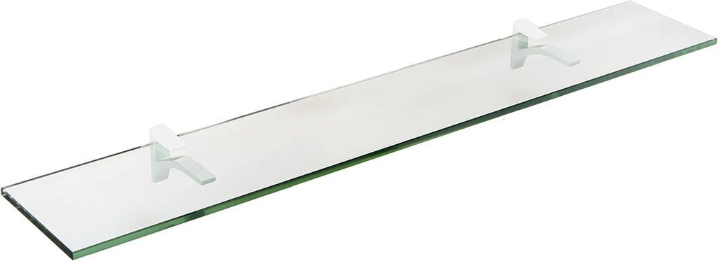 Spancraft Glass C-4.75x12-White Cardinal Glass Shelf, White, 4.75" x 12"