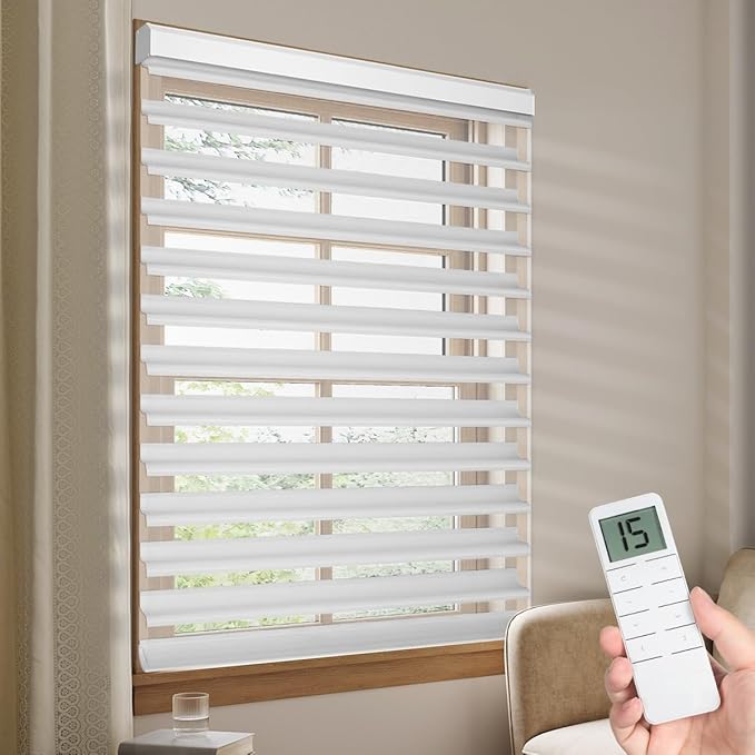 Tokblind Motorized Sheer Shade