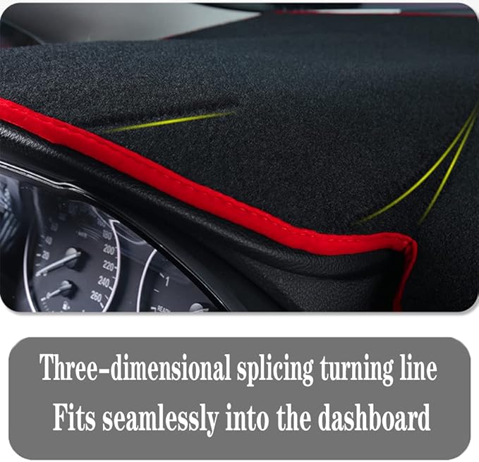 Dash Covers for Chevy-Silverado 2019-2022,Polyester Dashboard Covers mat,Car Dashboard Protecter Cover,Interior Dash Covers Pads,Blue