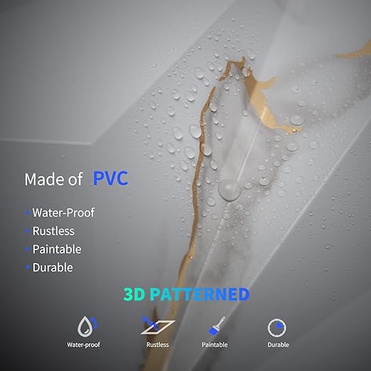 Art3dwallpanels 33 Pack 3D Wall Panel Diamond