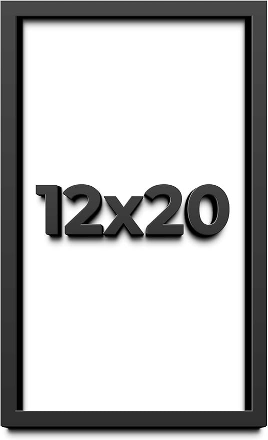 Dugan 12x20 Shadow Box Frame