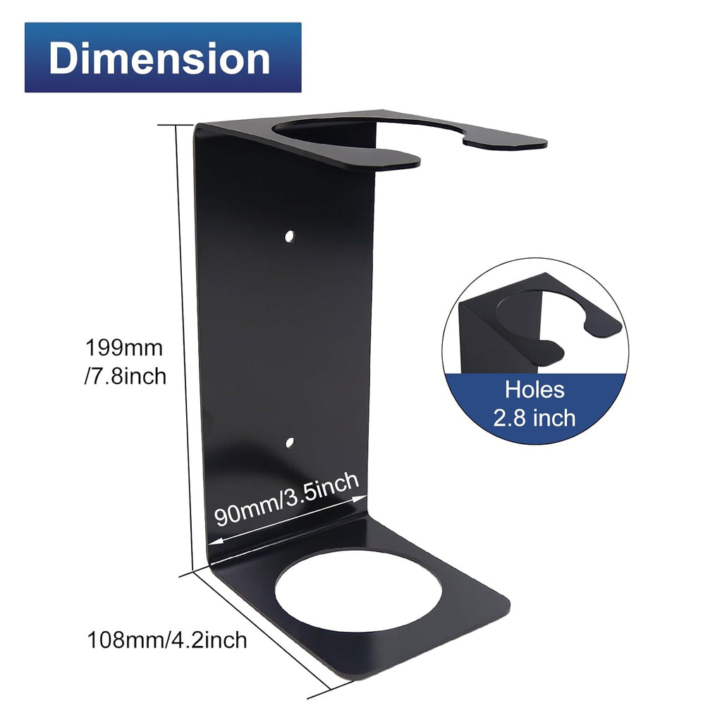Oil Funnel Holder Storage Rack Funnel Buddy Storage Wall Mount Fluid Holder