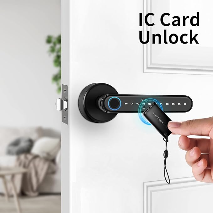 CATCHFACE Smart Fingerprint Lock