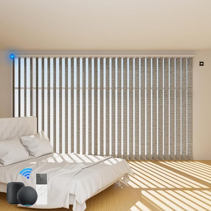 Blindify Motorized Vertical Blinds Compatible