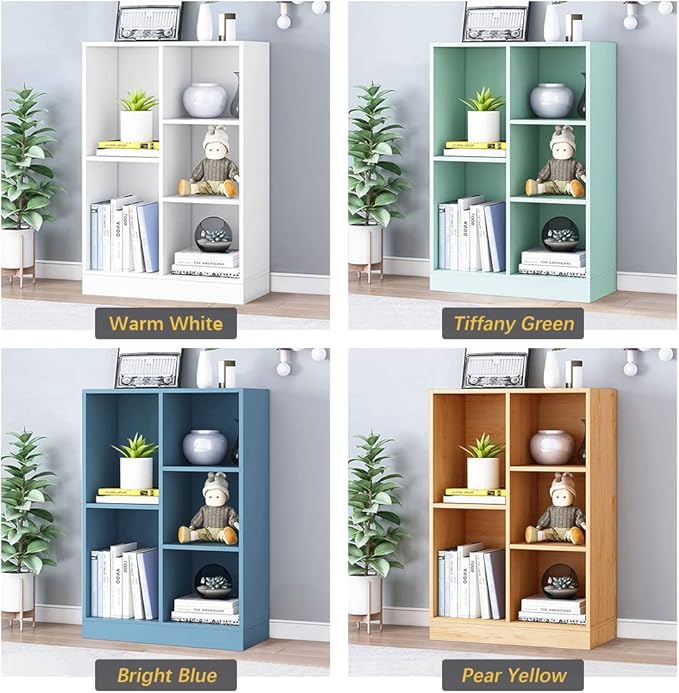 IOTXY Open Shelf Low Bookcase