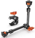 K&F CONCEPT 11" Magic Arm Clamp Kit